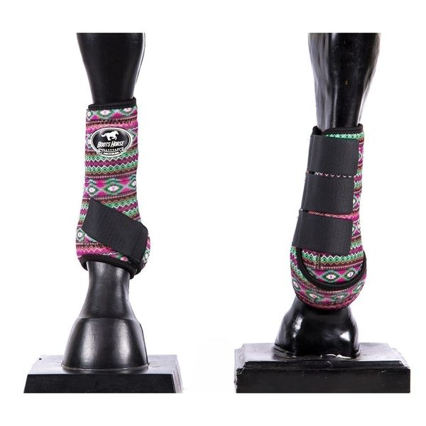 Boleteira Dianteira Estampada Boots Horse 4511