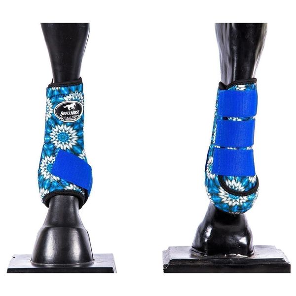 Boleteira Dianteira Estampada Boots Horse 4512