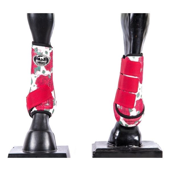 Boleteira Dianteira Estampada Boots Horse 4526