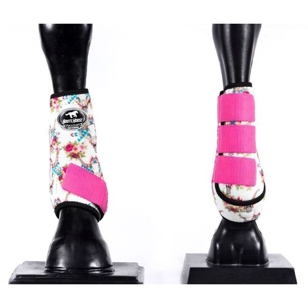 Boleteira Dianteira Estampada Boots Horse 4529