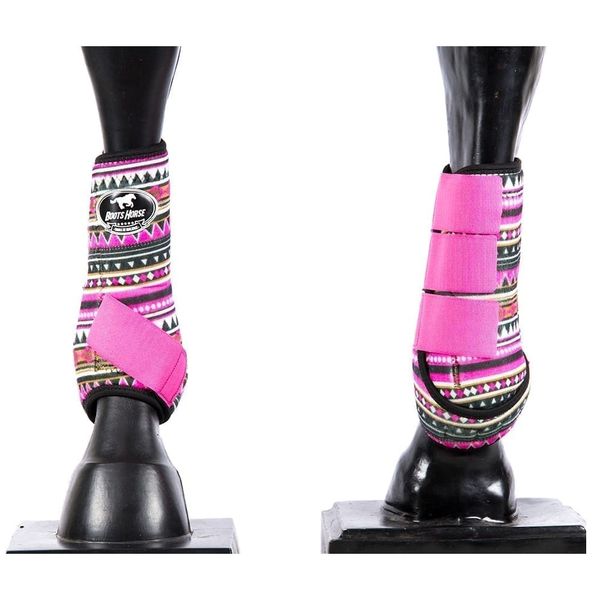 Boleteira Dianteira Estampada Boots Horse 4531