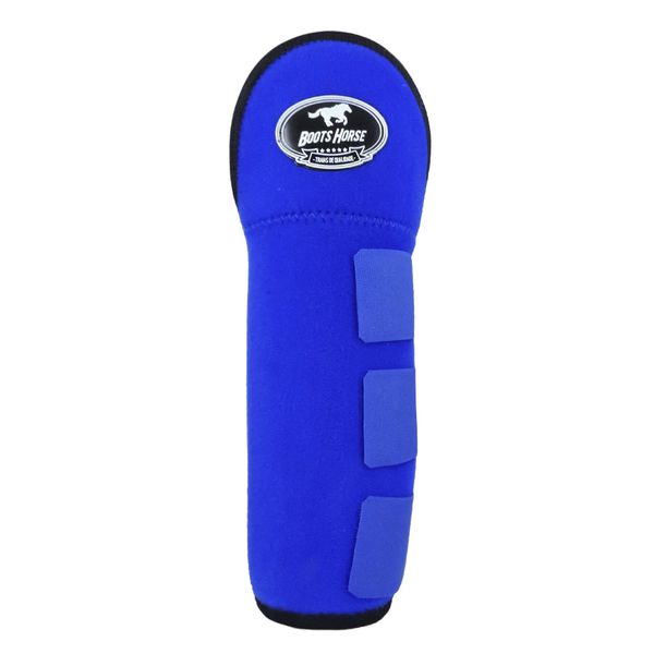 Protetor De Rabo em Neoprene Azul Royal Boots Horse 