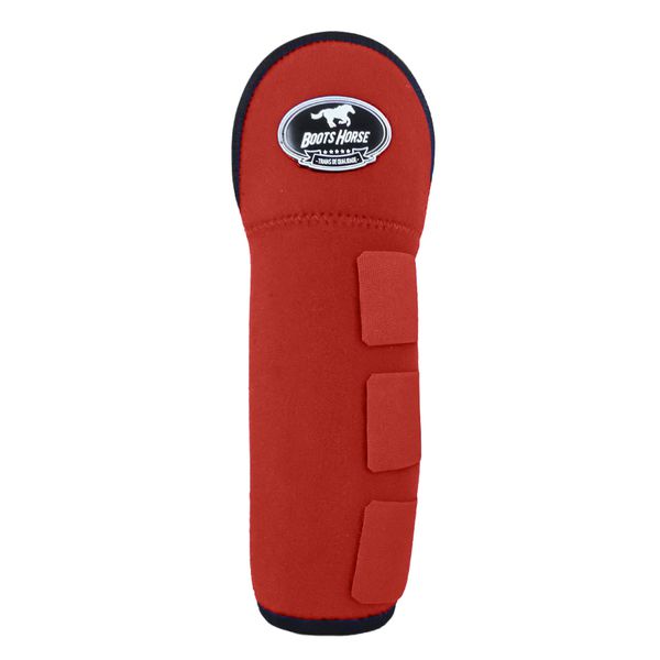 Protetor De Rabo em Neoprene Vermelho Boots Horse