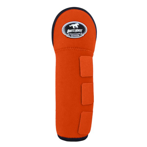 Protetor De Rabo em Neoprene Laranja Boots Horse