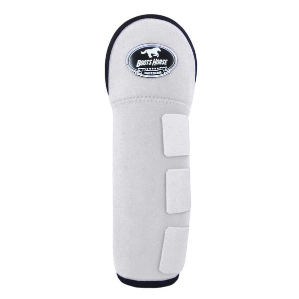 Protetor De Rabo em Neoprene Branco Boots Horse