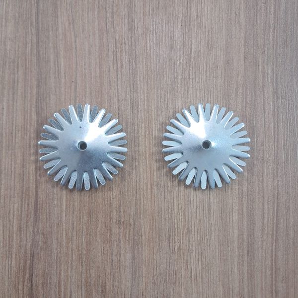 Roseta Dupla para Espora Sport Equine 6210