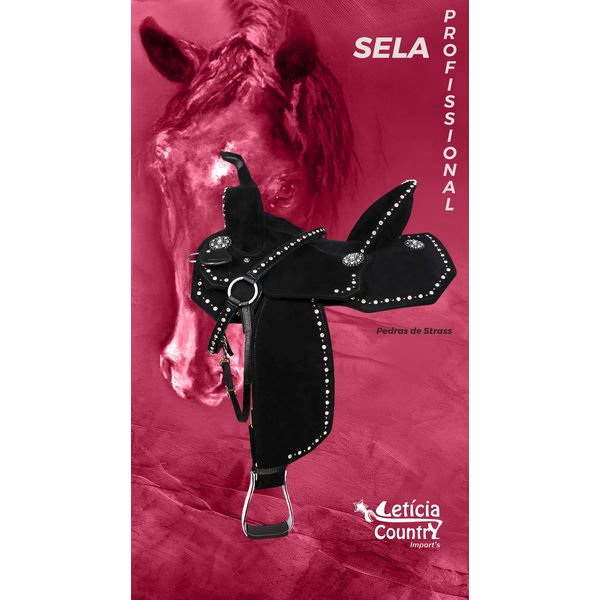 Sela Três Tambores Personalizada LC Import's 8731