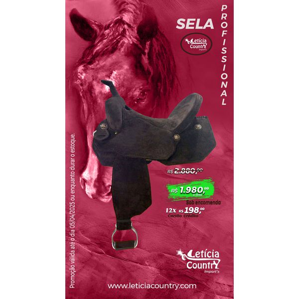 Sela Profissional LC + Frete PAC Correios 5959w