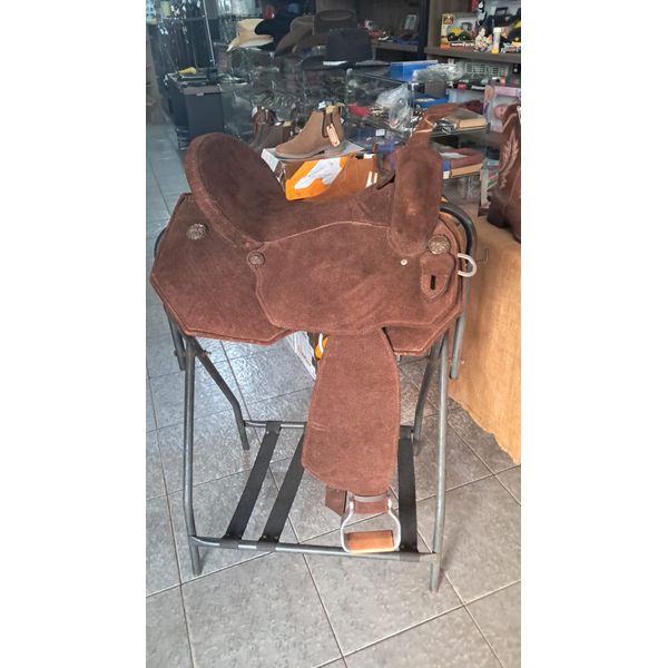 Sela em Neoprene de Tambor, Team Penning Letícia Country 3312