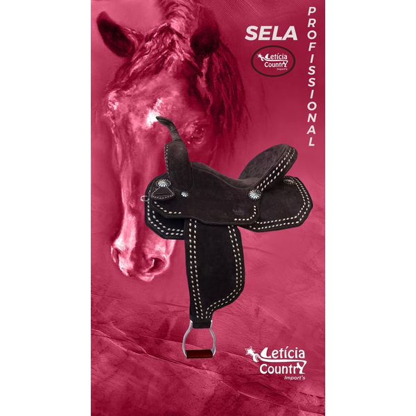 Sela Tambor, Team Penning, Ranch Sorting Personalizada Neoprene Virola Alta