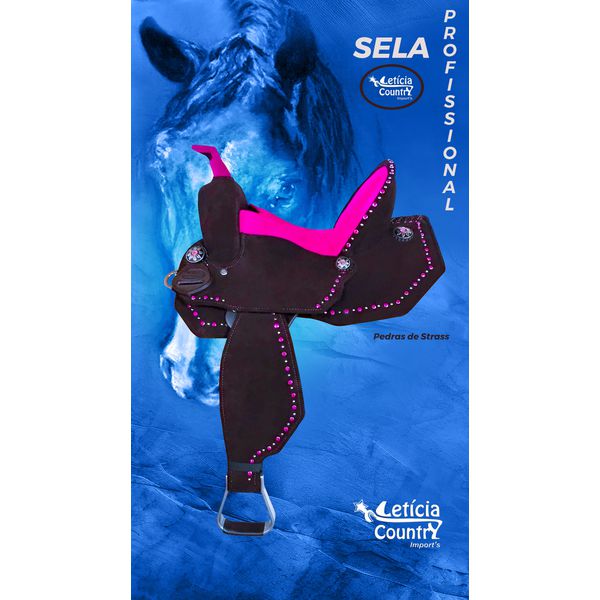 Sela Três Tambores Personalizada LC Import's 8733