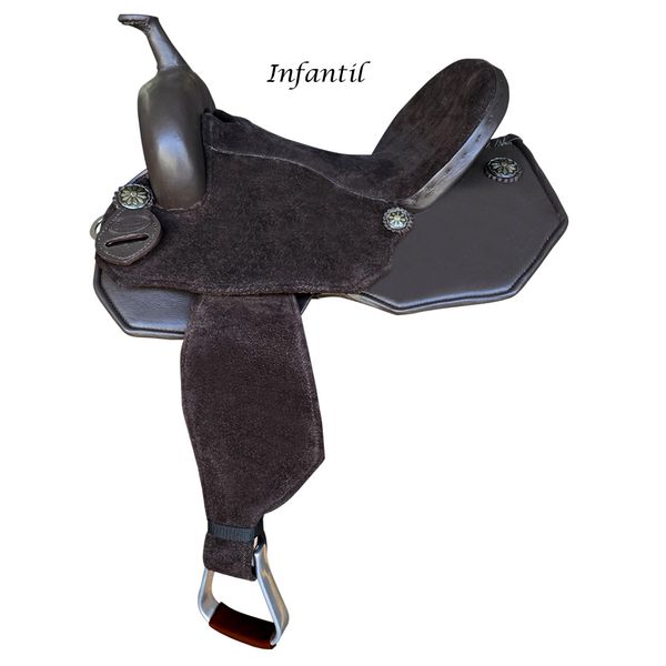 Sela de Tambor Infantil em Neoprene Letícia Country 