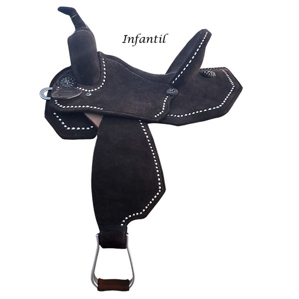 Sela de Tambor Infantil em Neoprene Letícia Country 