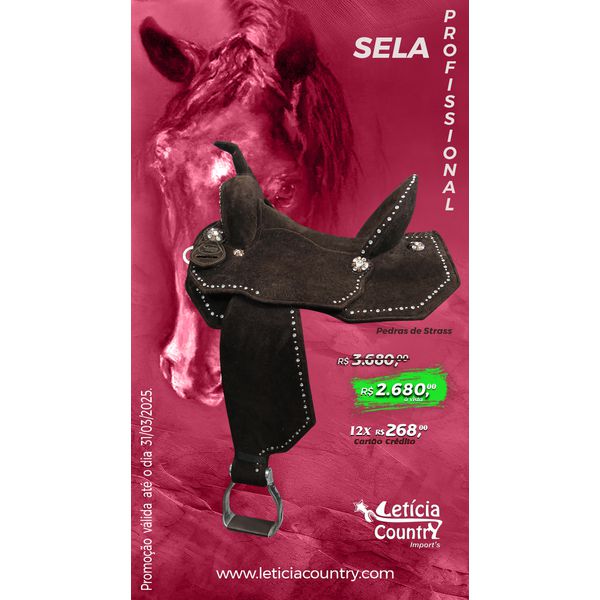 Sela Três Tambores Personalizada LC Import's 8472