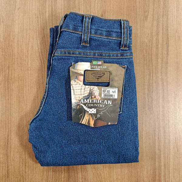 Calça Jeans Masculina American Country 