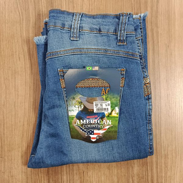 Calça Jeans Masculina American Country 