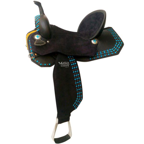 Sela em Neoprene Tambor Aba Recortada Master Selas 3547