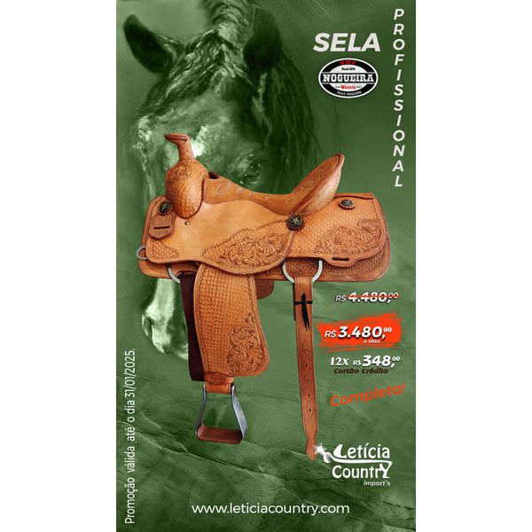 Sela Completa Nogueira 1000 Padrão 8751