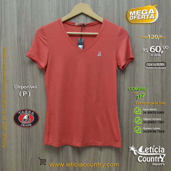 T Shirt Tassa Feminina 