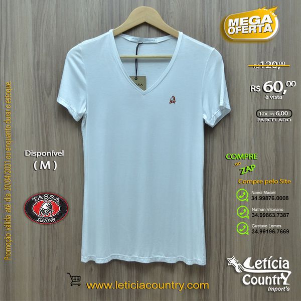 T Shirt Tassa Feminina 