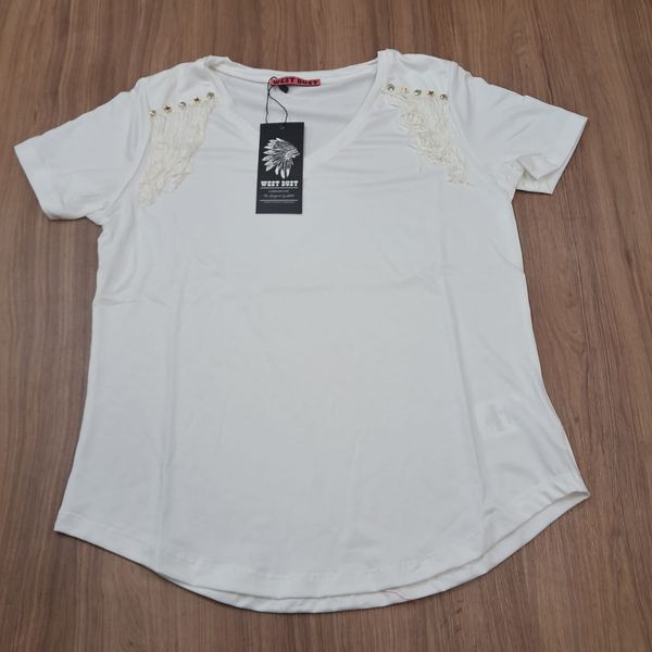 T Shirt Power Country Feminina