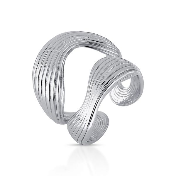Anel Waves Sculpted 