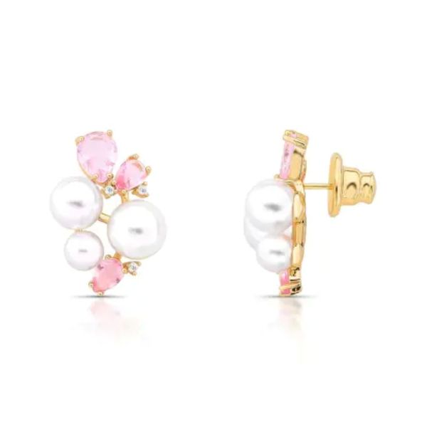 Brinco pink blush