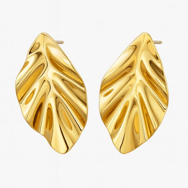 Brinco Folha lisa 