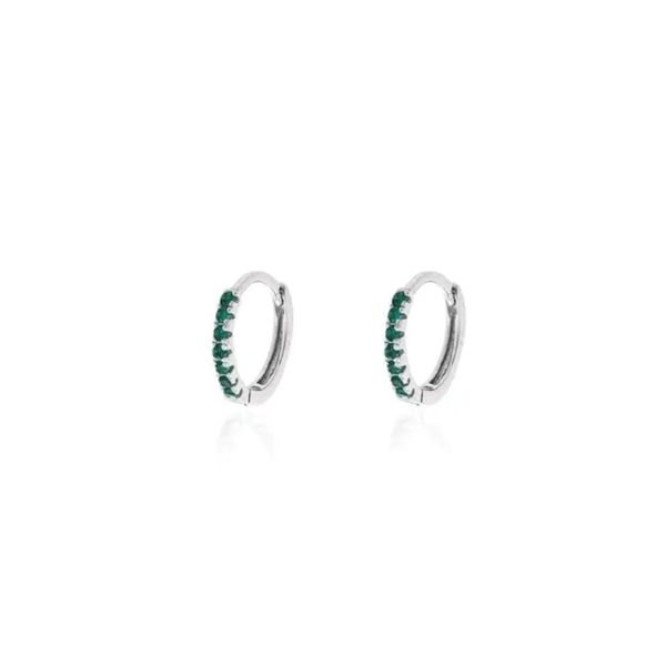 Brinco Argola Colors 10mm 