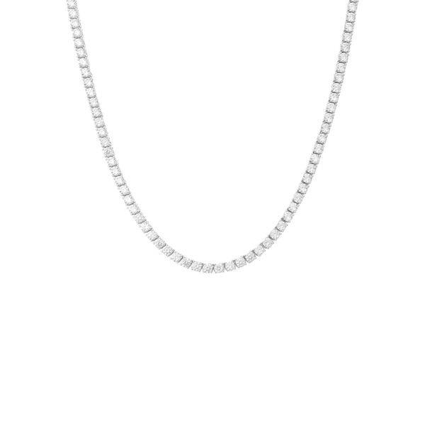 Colar Riviera Prata 925 