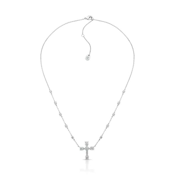 Colar Cruz crystal faith 