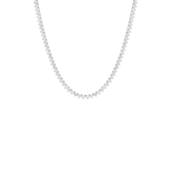 Colar Riviera 3 garras cristal 