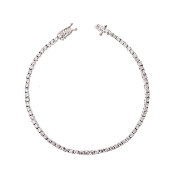 Pulseira Riviera Prata 925