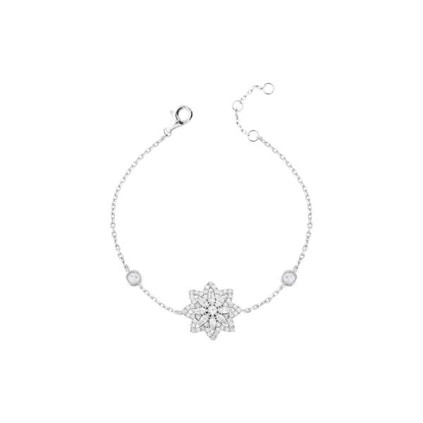 Pulseira Flor de Navetes