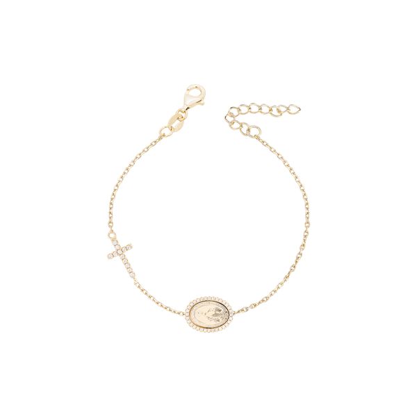 Pulseira N Sra das Graças 