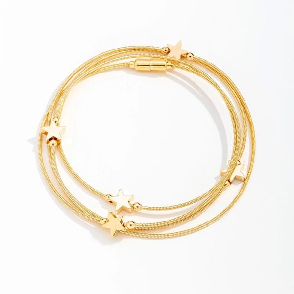 Pulseira Corda Violão Estrela 