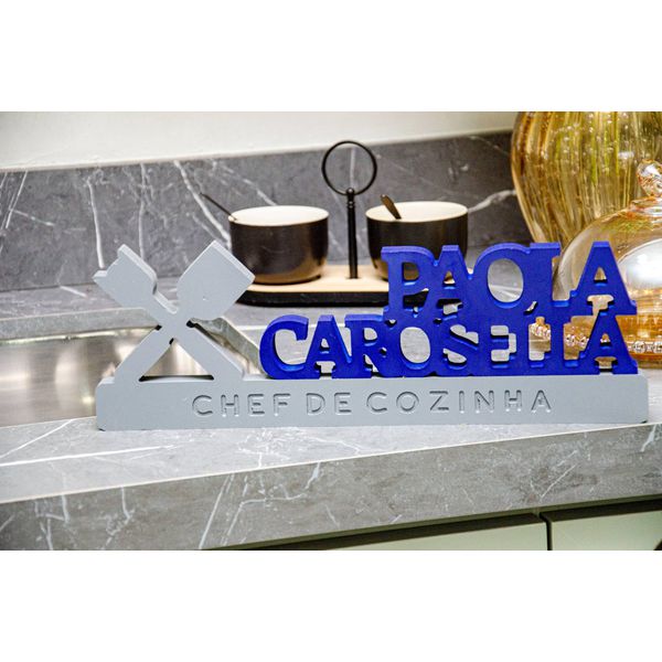 Display Chef de Cozinha