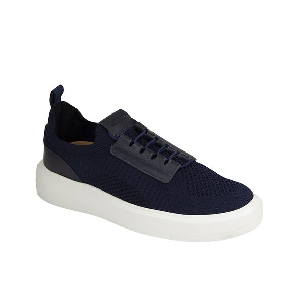 Tênis Knit Levanzzo Malha Semi Acab Marinho