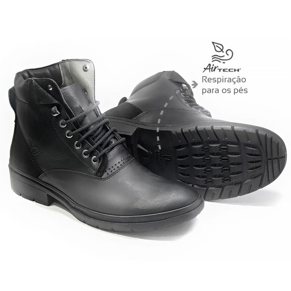 Bota masculina coturno masculino confortado resistente seguranca