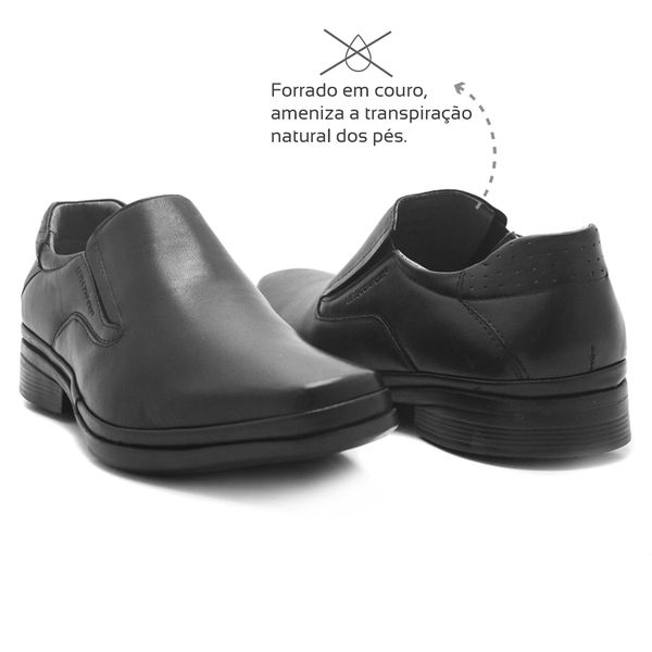 Sapato hotsell social unissex