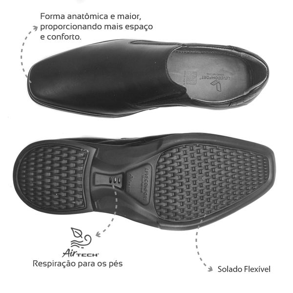 Sapato social unisex cheap