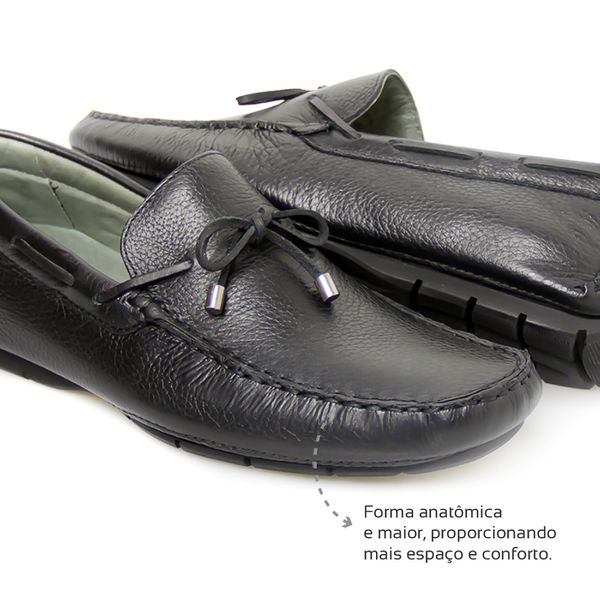 Mocassim confortavel top