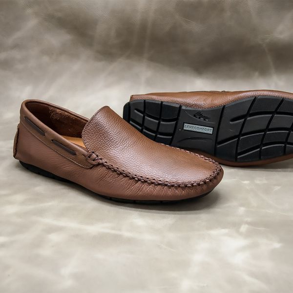 Mocassim confortavel top