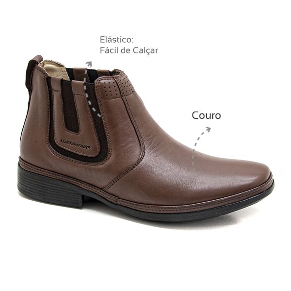 Bota shop masculina leve