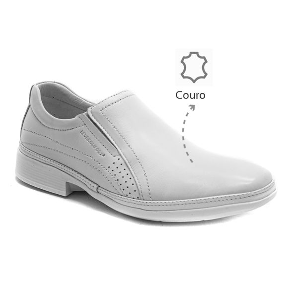 Sapatoterapia Couro Sapatoterapia Masculino Branco Sapatenis Couro