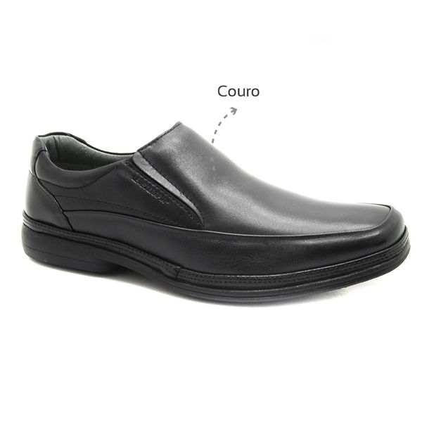 Sapato sapatoterapia discount tradicional comfort preto