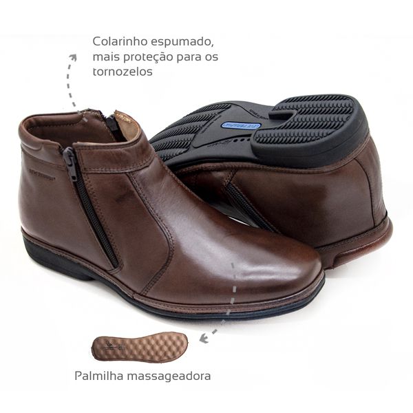 Bota hotsell tradicional masculina
