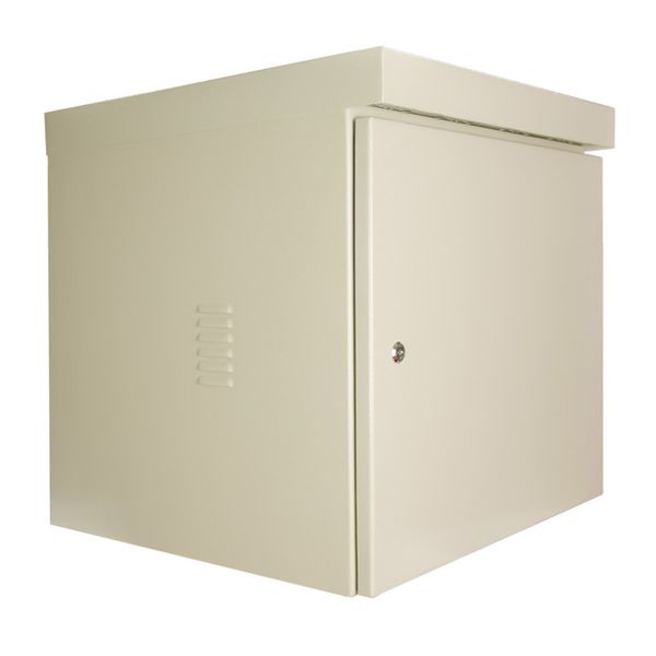 Rack Outdoor 8U x 41cm (410mm) – Suspenso IP54 