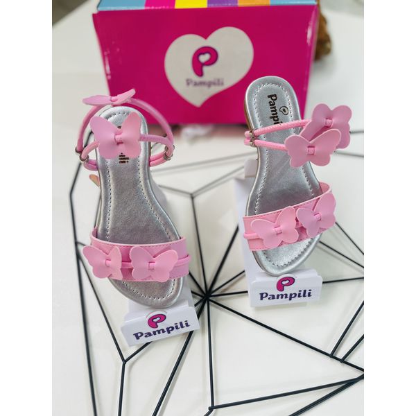 Sandália Pampili - Rosa 