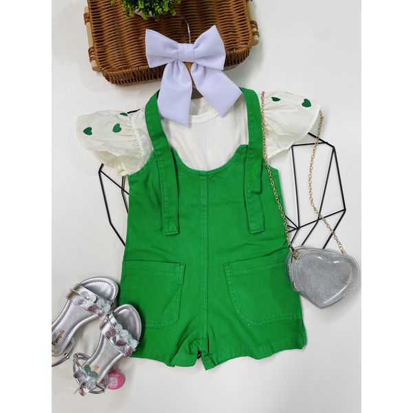 Macaquinho Elisa - Verde